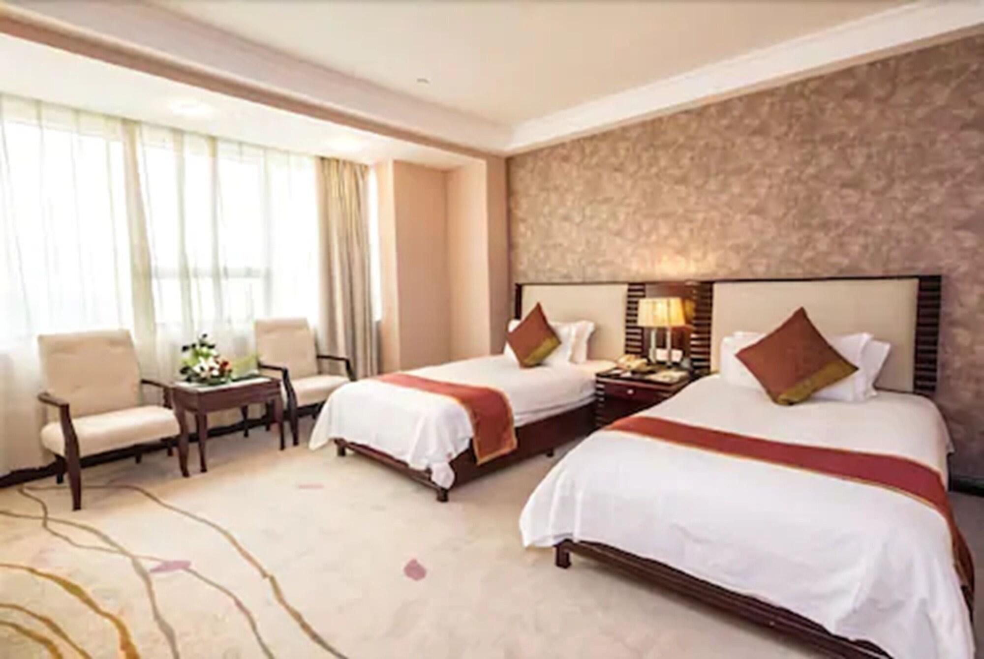 Hongyi Hotel Wuhan Extérieur photo